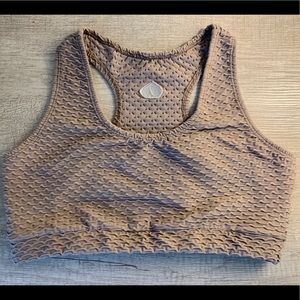 Booty by Brabants Croco Skin Top Dulce de Leche